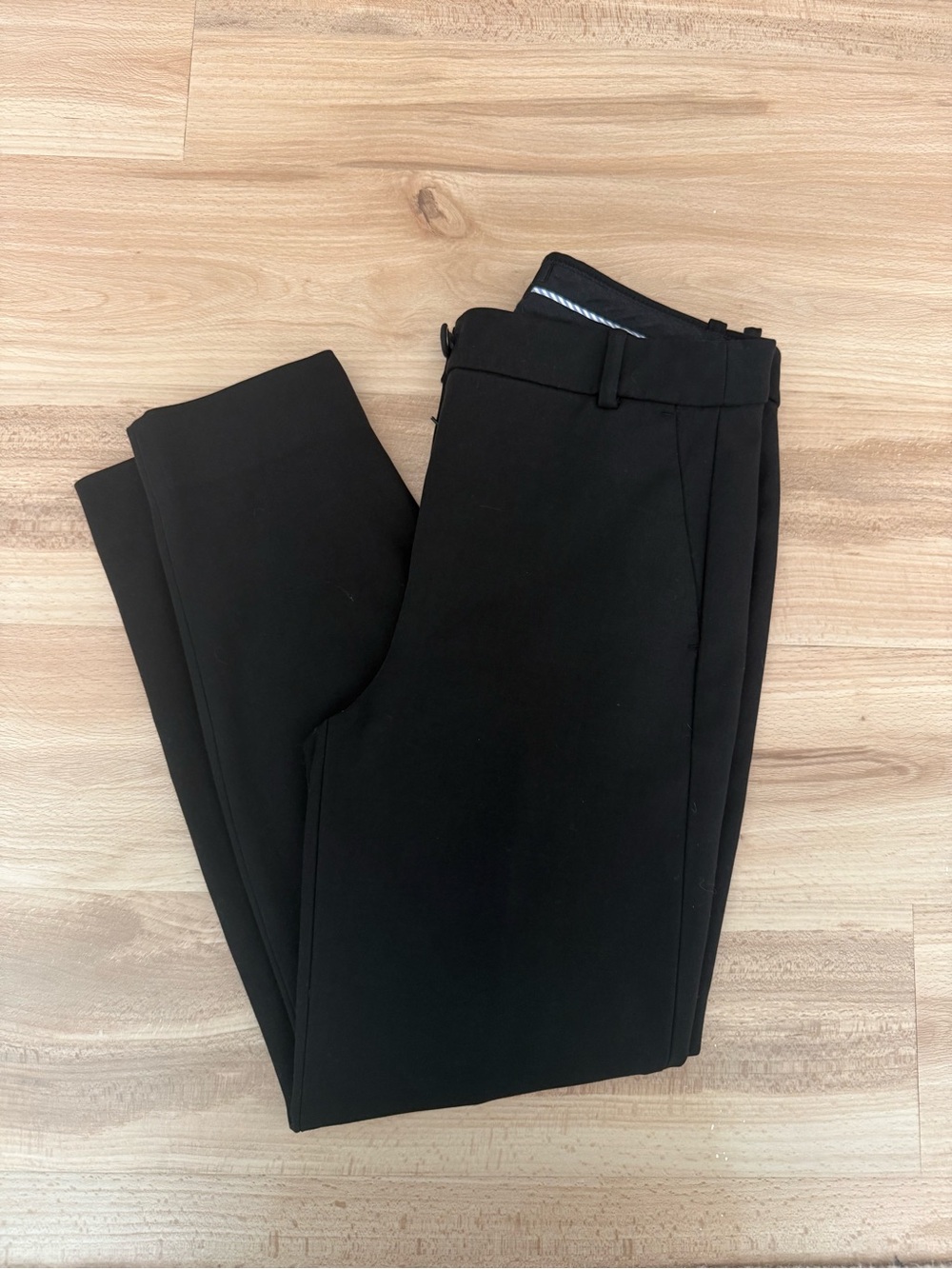 J. Crew Women’s Tailored Black Dress Trousers